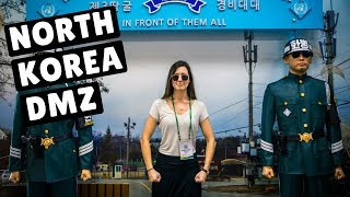 4 MINUTES IN NORTH KOREA  DMZ Full Experience [upl. by Katharine647]