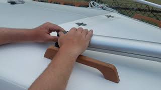 Unbridled Sailing Bowsprit on a Mac 26 [upl. by Goldfarb743]