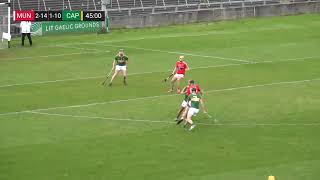 HIGHLIGHTS  Extended highlights of Mungret St Pauls comprehensive PIHC Final win over Cappamore [upl. by Ahsitam]