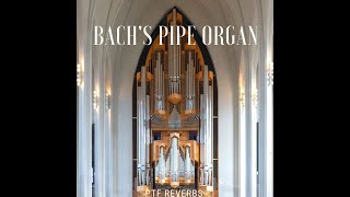 Past to Future Reverbs Bachs Pipe Organ KONTAKT 🇺🇦 🌎 [upl. by Matrona692]