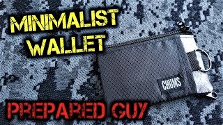 CHUMS SURFSHORTS WALLET [upl. by Sisely]