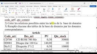 gestion commerciale [upl. by Noreen34]