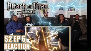 WARRIOR ATTACK ON TITAN 2X6 REACTIONREVIEW [upl. by Assenay]