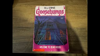 Welcome to Dead House  Book 1  Goosebumps Book Review [upl. by Yrogreg]