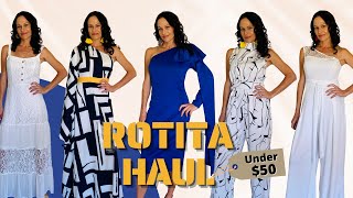 Rotita Clothing Try On Haul amp Review [upl. by Clancy]