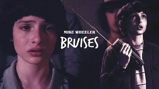 Mike Wheeler  Bruises  Stranger Things 2 [upl. by Lati600]