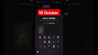 Pixel Tap Pixelverse Daily Combo 10 October pixeltap dailycombo airdrop pixelverse [upl. by Regnij631]