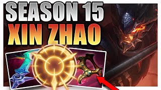 SEASON 14 XIN ZHAO SUPPORT GAMEPLAY GUIDE [upl. by Jonina]