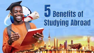 Top Five Benefits of Studying Abroad  Furalle Travels [upl. by Grati]