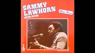 SAMMY LAWHORN Little Rock Arkansas USA   Hot Cha instr [upl. by Regazzi]