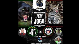 Esporte clube Democratagv X Itabirito Futebol clube [upl. by Leandro534]