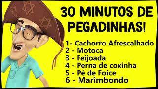 Pegadinhas do Mução  30 minutos de fuleragem [upl. by Doble130]