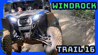 Windrock  Trail 16 full video  Jeep badge trail in a RZR  cookiescrib3854 [upl. by Ripley]