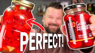 Pickled Peppadew Recipe BETTER than store bought [upl. by Hadeehsar]