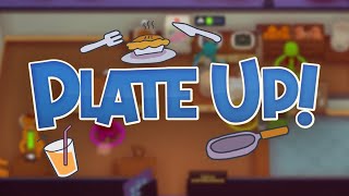 PlateUp  THE COLORS OF STEAK 4Player Gameplay [upl. by Aivan]