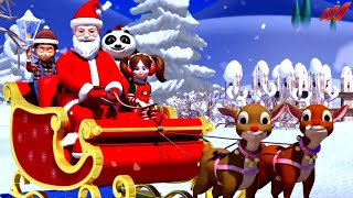 Jingle Bells Song Christmas 🎄  Kids amp Toddlers Dance Fun Activities amp Holiday Joy [upl. by Lesde361]