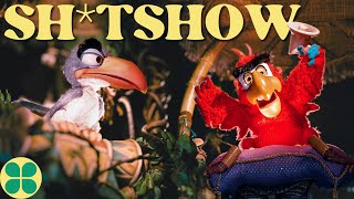 Disneys Worst Attraction Update Ever The Enchanted Tiki Room Under New Management [upl. by Lehcear95]