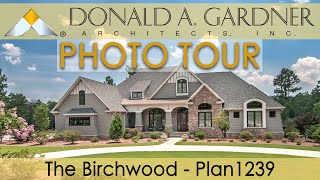 European house plan with a onestory floor plan and a screened porch  The Birchwood [upl. by Wivina352]