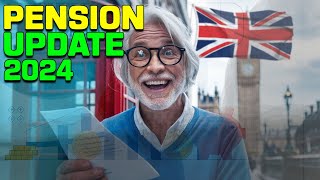 Latest Pension Update For UK Seniors  2024 State Pension And Universal Credits [upl. by Ahcsap]