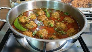 Unveiling the Secret to Authentic RestaurantStyle Kofta Curry Recipe By Cooking with Asifa [upl. by Alyakcim66]