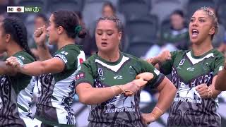 NZ Maori All Stars Women Haka [upl. by Lucienne208]