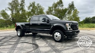 FOR SALE 2022 Ford F450 Limited FX4Super cleanFactory warranty remaining [upl. by Watt265]