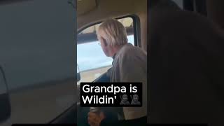 my grandpa trippin funny foryou viralvideo youtubeshorts [upl. by Anelrahc]