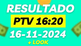 RESULTADO  Jogo do bicho ao vivo  PTV 15112024 [upl. by Edrei127]