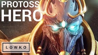 StarCraft Remastered  PROTOSS HEROES [upl. by Lodnar943]