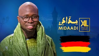 Midaadi par Kourel Treviso  Italie Journée Khassida Allemagne 2022 [upl. by Oahc]