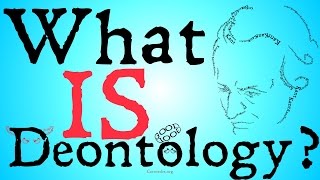 What is Deontology Normative Ethics [upl. by Ekoorb638]