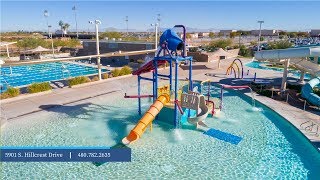 Mesquite Groves Aquatic Center Aerial Tour [upl. by Nnairb]