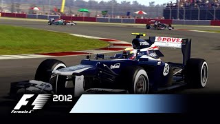 F1 2012  Suzuka Hotlap [upl. by Carey]