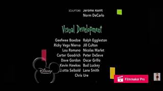 Monsters inc end credits fast part on Disney monstober [upl. by Fidelia]