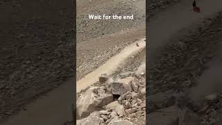 Rockfall Ladakh Please subscribe youtubeshorts mountains subscribe cr7 support travel like [upl. by Gaskill]