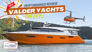 Valder Yachts quotThe Keysquot  Power Catamaran  BoatTEST [upl. by Hama576]