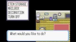 Pokemon Sapphire Rare Candy Cheat [upl. by Sugna]