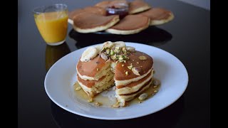 Meilleure recette de pancakes recette facile et rapide [upl. by Alekahs]