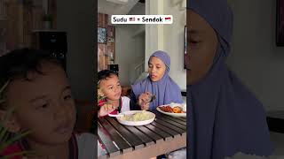 Bahasa indonesia dan malaysia funny lawakan comedyvideos bahasaindonesia bahasamalaysia [upl. by Fabyola]