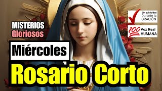 A REZAR EL ROSARIO CORTO DE HOY Miércoles 20 de NOVIEMBRE GLORIOSOS Guía Práctica para Hacer el Rosa [upl. by Doubler]