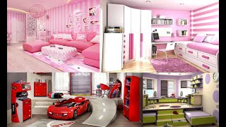 Niesamowite pokoje dla dzieci  Amazing kids rooms  50 ideas [upl. by Maryjo768]