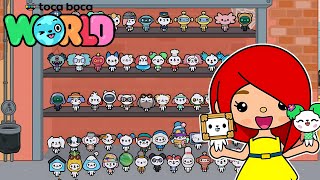 Secret Crumpets 2024 🌎 ALL CRUMPETS in TOCA BOCA WORLD  Sad Story  Toca Life World  Toca Boca [upl. by Ahsitam]