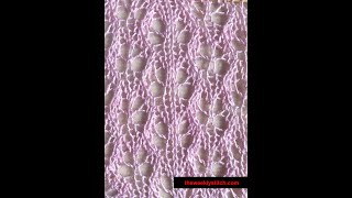 Larkspur Lace Stitch [upl. by Nilesoj774]