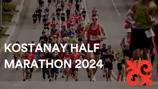 Kostanay Marathon 2024 [upl. by Thury]