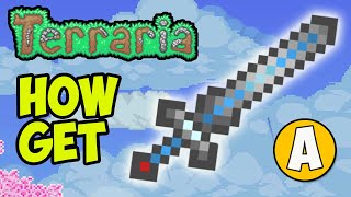 Terraria how to get BEAM SWORD EASY  Terraria 1449 Beam Sword [upl. by Mlehliw929]