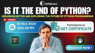 Bootcamp Is It the End of Python Debunking Myths amp Exploring the Future [upl. by Wulf]