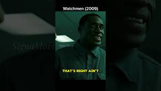 Rorschach Prison Canteen Scene Watchmen 2009 Movie Clip HD [upl. by Ailecec]