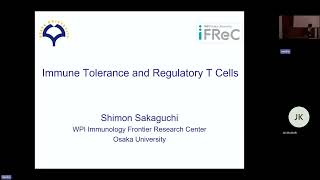 Prof Shimon Sakaguchi Osaka University Immune Tolerance and Regulatory Tcells 20 6 2024 [upl. by Aihsemek]