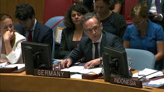 UNSC briefing on international humanitarian law [upl. by Herzen511]