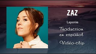 ZAZ  Laponie Traduction en espagnolTraduccion al español [upl. by Amund]